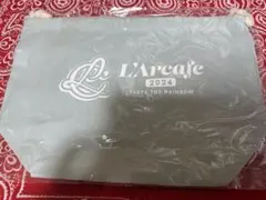 ラルク ラルカフェ2024 巾着ポーチ