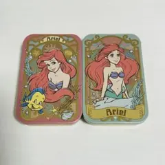 ディズニープリンセス すらいどきゃん アリエル 2種
