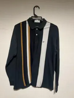 Crocodile 長袖ポロシャツ M