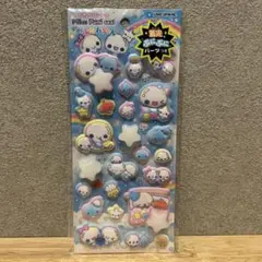 ピカプニシール　ぷくぷくあわわちゃん