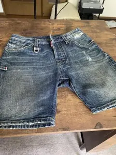 ディースクエアード　DSQUARED 2 デニムショートパンツ