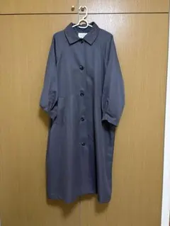 SM2 ネイビー ロングコート