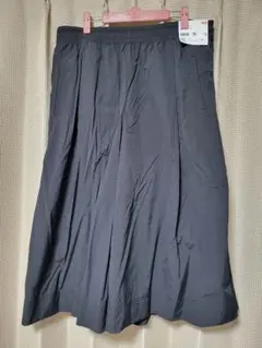 유니클로 나일론 큐롯 숏 기장 3XL