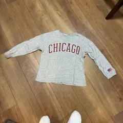 CHICAGO 長袖カットソー グレー