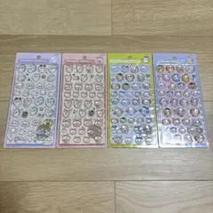 ちいかわ　ボンボンドロップシール　4種セット