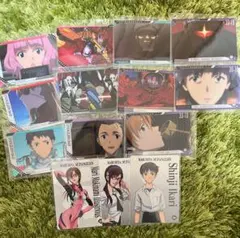 新世紀エヴァンゲリオン　カード セット