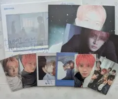 【ヒスン】daydream JAPAN EDITION トレカ ポスカ 特典