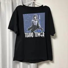 Ado 東京タワーコラボ コラボTシャツ Lサイズ