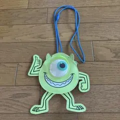 Monsters INC チケットパス入れ＆小銭入れ