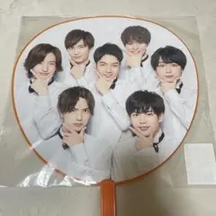 なにわ男子団扇