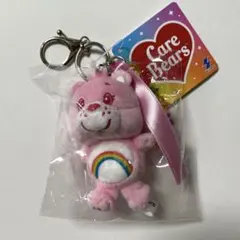 ケアベア　チャーム付きマスコット チアベア　タイトー限定