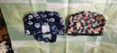 花柄ミニトートバック