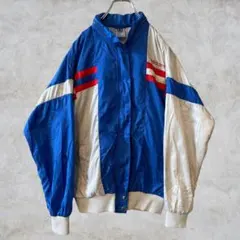 アディダス　マルチカラー　ナイロンジャケット
