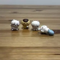 ちいかわ スヤスヤますこっと２　モモンガ ちいかわ ハグコット4 くりまんじゅう