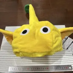 【新品】ピクミン PIKMIN なりきり帽子 黄色
