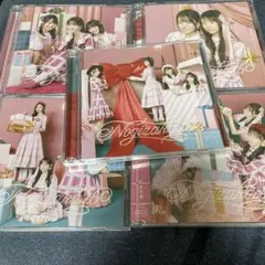 乃木坂46 40th ビリヤニ CD ABCD通常盤 5枚　　く