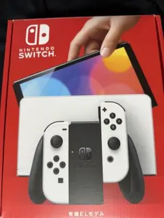 Nintendo Switch 有機ELモデル 本体 ケース SDカード付き