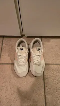 New Balance WS237GS ホワイト/ピンク スニーカー