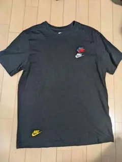 NIKE 半袖Tシャツ 刺繍ロゴ y2kブラック Lのサムネイル