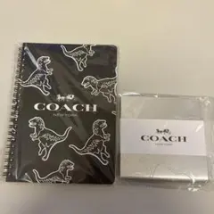 COACH コーチ　Rexy レキシー　ノート&マスクホルダー セットのサムネイル