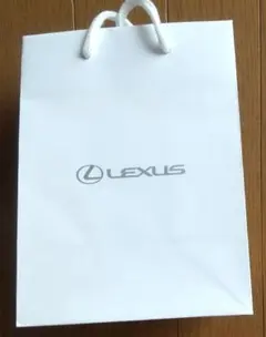 LEXUS レクサス ショップ袋 ショッパーのサムネイル