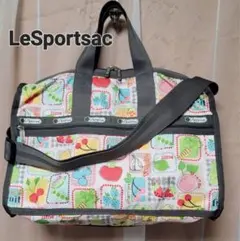 レスポートサック ボストンバッグ スポーツバッグ フルーツ＆野菜 旅行