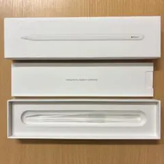 2026年最新】APPLE pencil 第2世代 箱の人気アイテム - メルカリ
