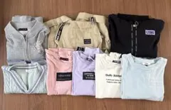 女の子 冬服 150 まとめ売り 8点