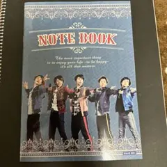 嵐 ARASHI ノート クリアファイル カードセット