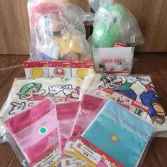 マリオ　一番くじ　A賞　C賞　ラストワン賞　まとめ売り　おまけ付き