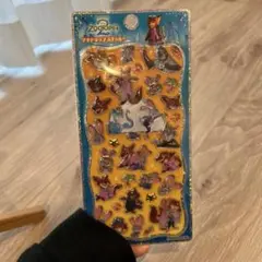 マ*ク様 ズートピア2 ボンボンドロップシール　ボンドロ