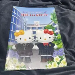 希少　秋草学園キティコラボマスコット&うちわ 希少 秋草学園キティコラボマスコット&うちわ キャラクターグッズ