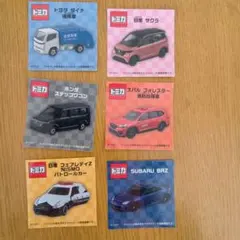 トミカ ミニカー コレクション 6種