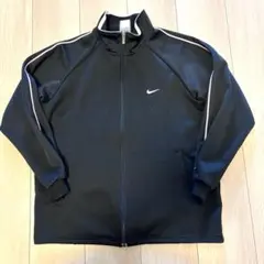 Nike ブラック ジャケット レディースMサイズＪ14番