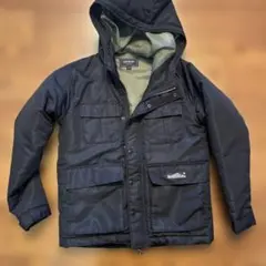 KRIFF MAYER フード付き中綿コート 140