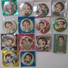 鬼滅の刃 炭治郎 缶バッジ まとめ売り ufotable カフェ