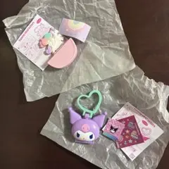 サンリオ　ハッピーセット　クロミ　キキララ 2点セット
