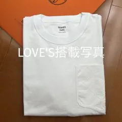 エルメス【新品】2026新作　マキシTシャツ刺繍入りポケットのサムネイル