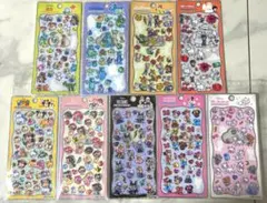 【正規品】ディズニープチドロップステッカー　9点セット