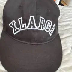 XLARGE キャップ ブラックのサムネイル