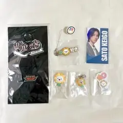 【JO1】佐藤景瑚／ビラ　ホログラム名刺／ラバーチャーム　他【まとめ売り】