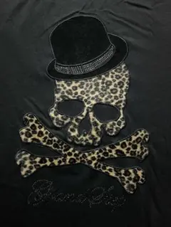 お兄系 in the attic スカル カットソー 2XL ビッグサイズのサムネイル