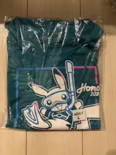 WCS2024 ホノルルTシャツ　ゴンベ　新品　子供用Mサイズ WCS2024 ホノルルTシャツ ゴンベ 新品 子供用Mサイズ トップス