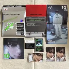 ENHYPEN DESIRE: UNLEASH ニキセット