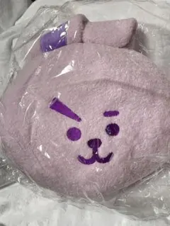 【新品】BT21 COOKY クッキー 5周年 アート展 フェイスクッション