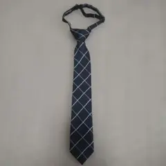 COMME CA ISM ネクタイ チェック柄