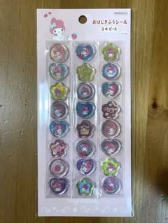 正規品　サンリオ　マイメロおはじき風シール