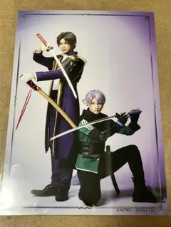 刀ミュ 夜半の寝ざめ ランダムペアブロマイド へし切長谷部＋五月雨江