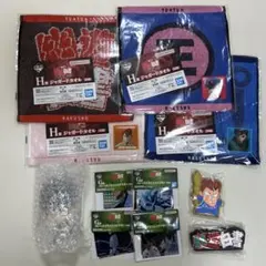 一番くじ　幽遊白書　暗黒武術会編 SOFVICちゅ　タオル　ラバースタンド　他