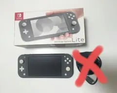 Nintendo Switch Lite グレー 本体 箱あり
